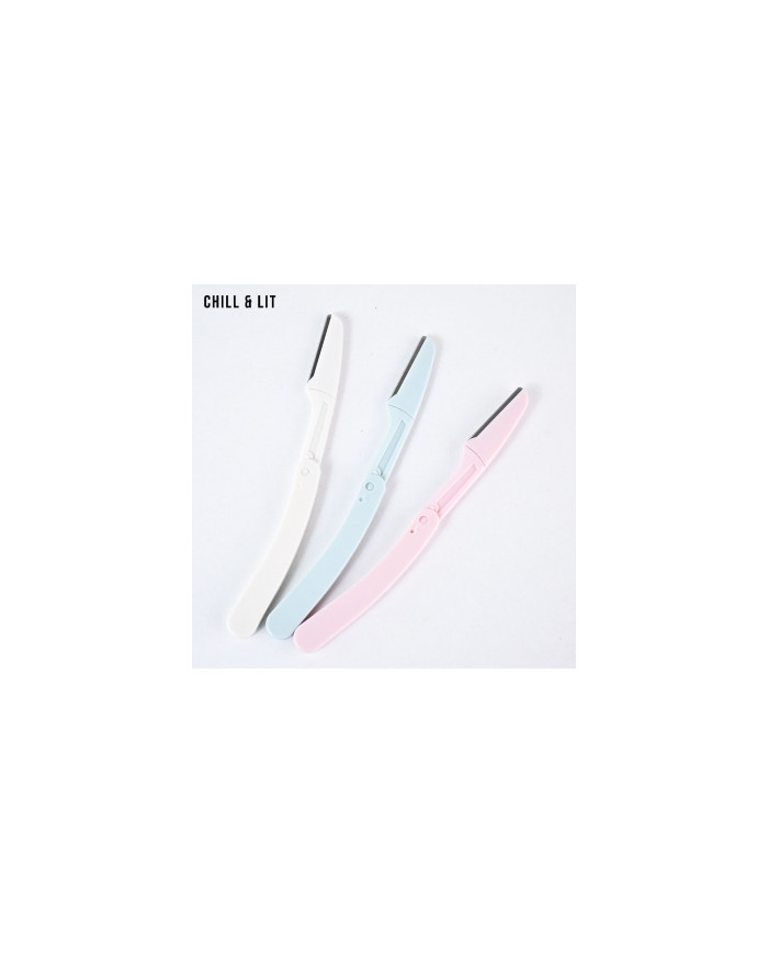 Rasoir Sourcils Renbor Lot de 3 – Précision & Épilation Facile