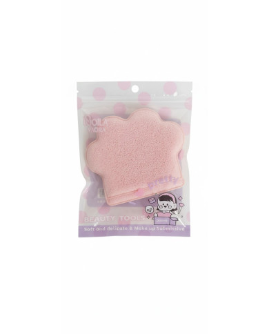 Éponge Gommage Corps & Visage – Exfoliation Douce & Peau Lisse