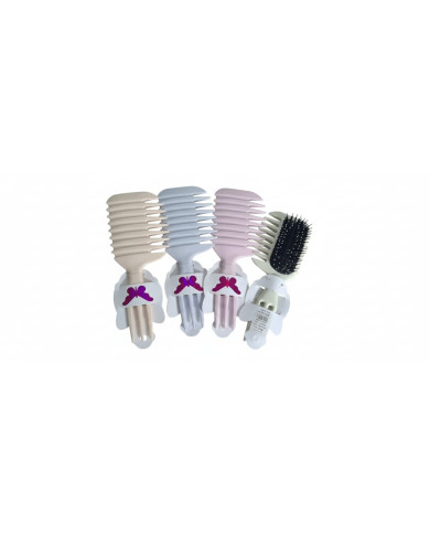 Brosse Cheveux Bouclage & Crêpage Pro – Volume et Style Parfait