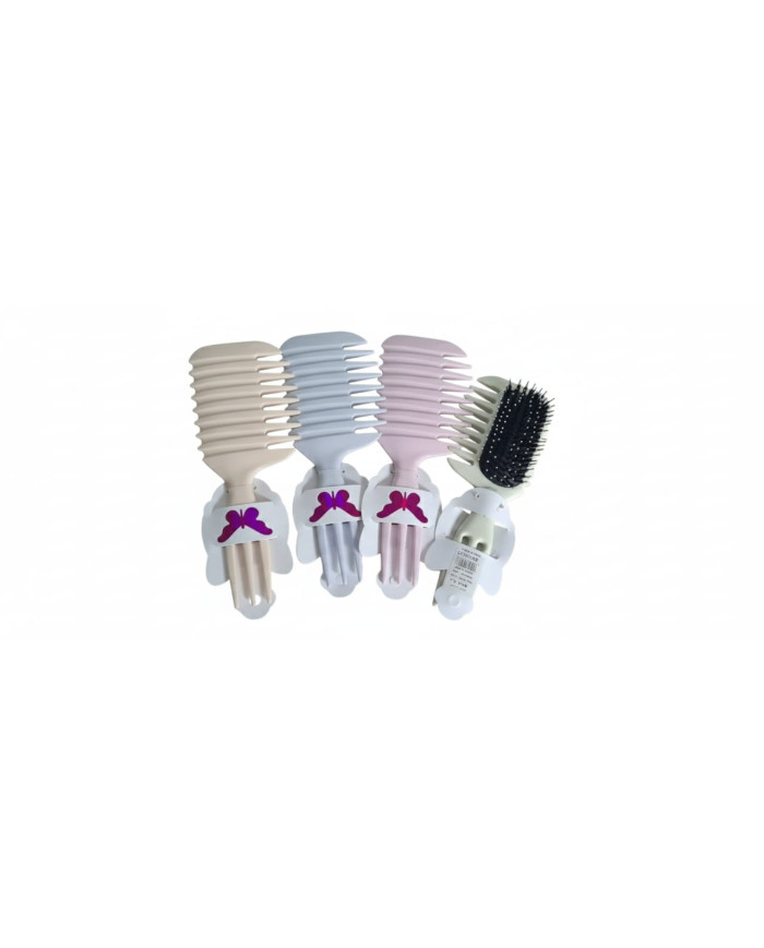 Brosse Cheveux Bouclage & Crêpage Pro – Volume et Style Parfait