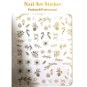 Stickers 2D - Motifs Décoration Ongles - Nail Art - Manucure Pédicure