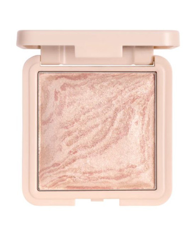 Note Marble Baked Blusher 01 Moondust – Blush Poudré Beige Lumineux
