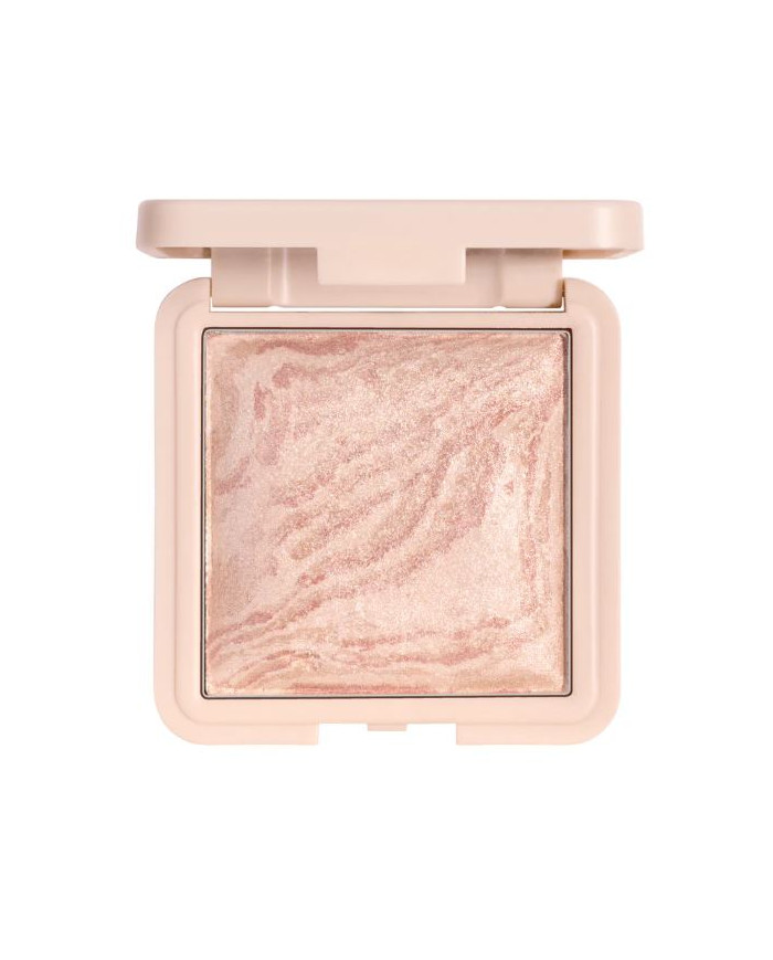 Note Marble Baked Blusher 01 Moondust – Blush Poudré Beige Lumineux