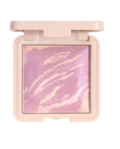 Note Marble Baked Blusher 02 Lavender – Blush Poudré Mauve Lumineux