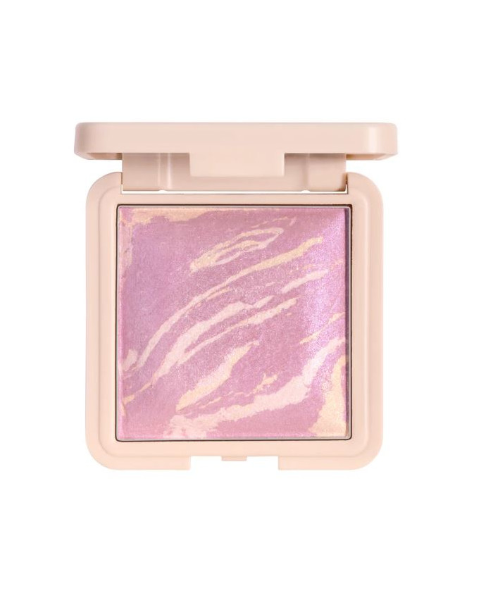 Note Marble Baked Blusher 02 Lavender – Blush Poudré Mauve Lumineux
