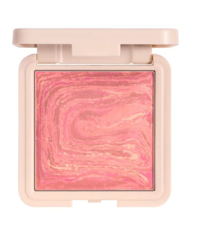 Note Marble Baked Blusher 04 Sunkissed Glow – Blush Poudré Bronzé Lumineux