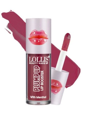 Lollis Plump Up Lip Booster 02 – Gloss Repulpant Rosé Brillant