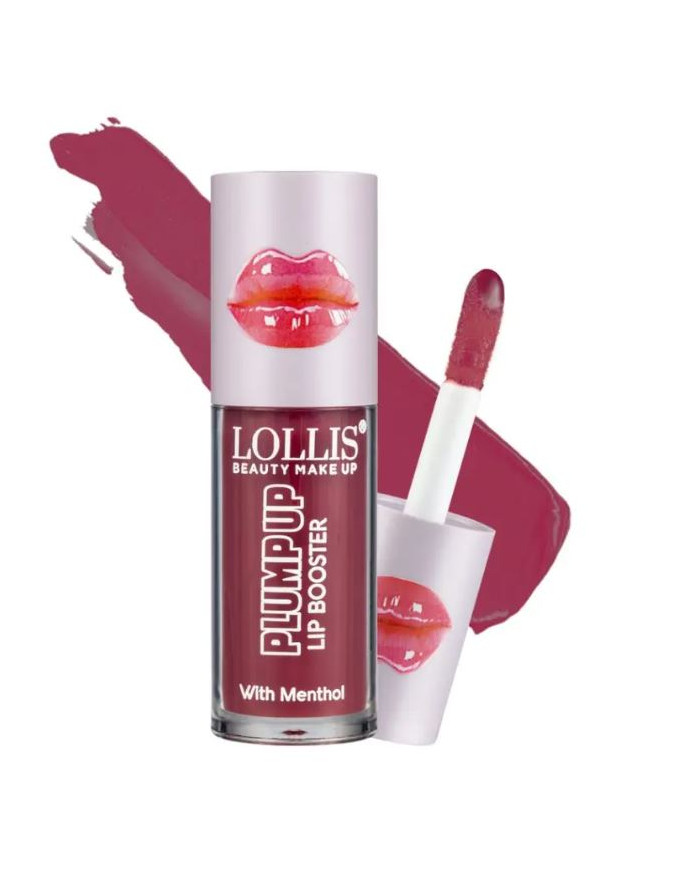 Lollis Plump Up Lip Booster 02 – Gloss Repulpant Rosé Brillant