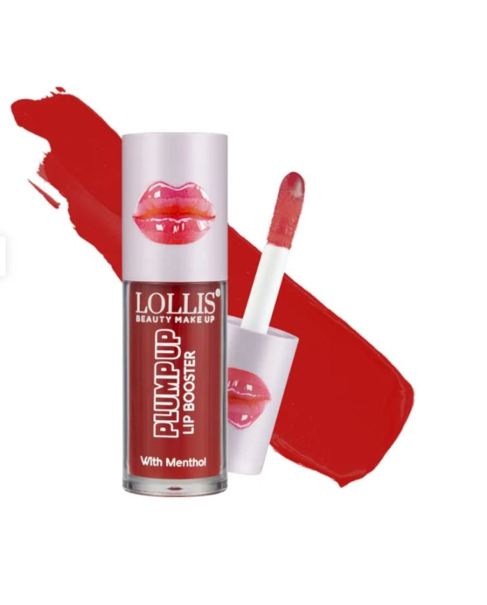 Lollis Plump Up Lip Booster 03 – Gloss Repulpant Rose Intense Brillant