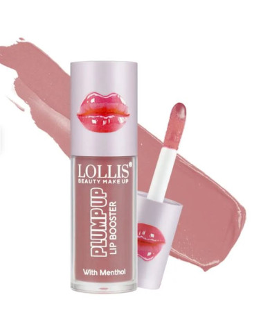 Lollis Plump Up Lip Booster 04 – Gloss Repulpant Corail Brillant