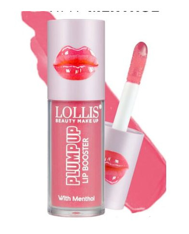 Lollis Plump Up Lip Booster 06 – Gloss Repulpant Nude Rosé Brun Brillant