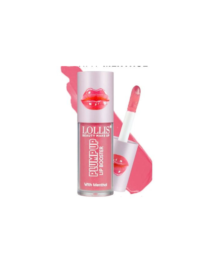 Lollis Plump Up Lip Booster 06 – Gloss Repulpant Nude Rosé Brun Brillant