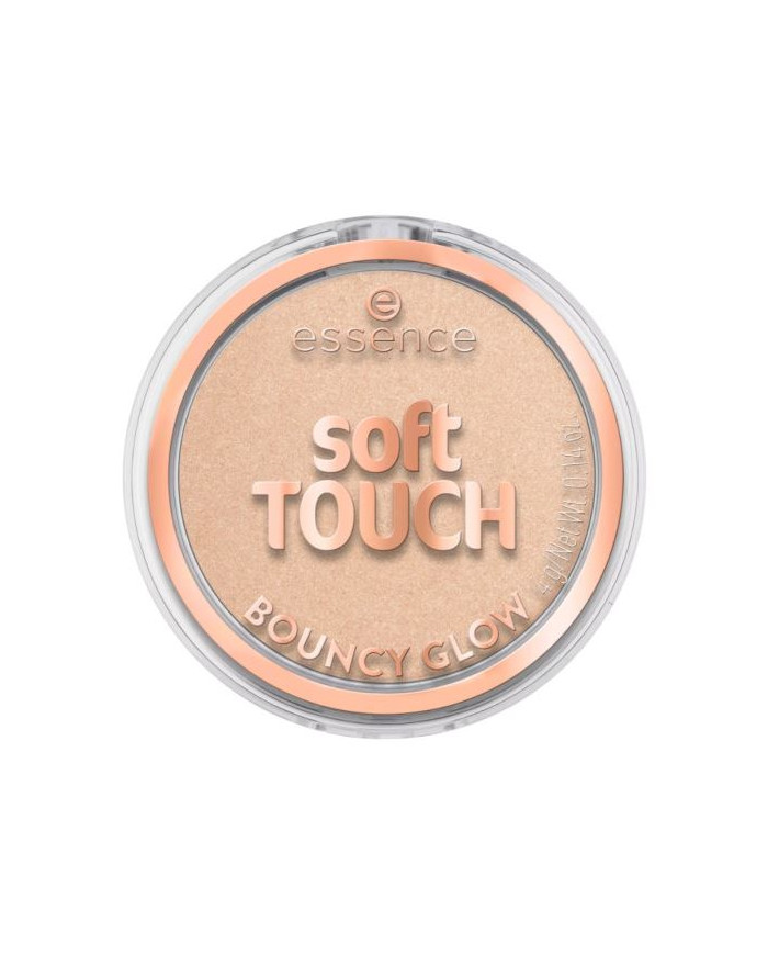Essence Soft Touch Bouncy Glow Highlighter | Glow Naturel | Cherry Beauty Tunisie