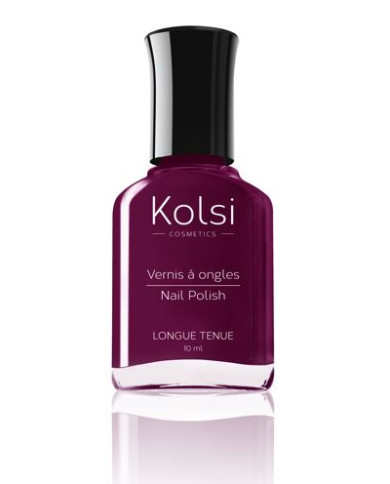 Vernis Kolsi | Couleurs Intenses & Longue Tenue | Cherry Beauty Tunisie