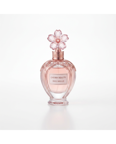 Cherry Beauty Musc Vanille | Parfum Gourmand 4 Saisons | Tenue Longue Durée Tunisie