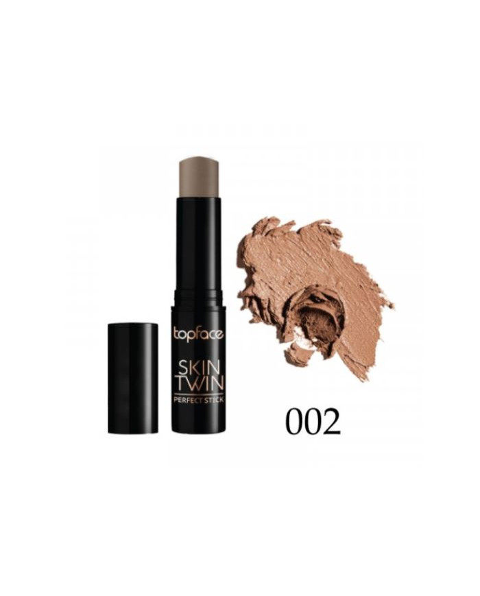 Topface Stick Contour 002 | Contouring Crème Naturel & Facile | Cherry Beauty Tunisie