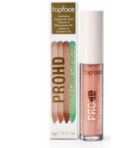 Topface Color Corrector 001 | Anti-Cernes & Correction Teint | Cherry Beauty Tunisie