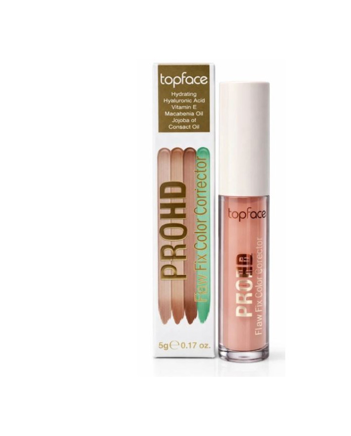 Topface Color Corrector 001 | Anti-Cernes & Correction Teint | Cherry Beauty Tunisie