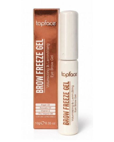 Topface Brow Freeze Gel 001 | Gel Sourcils Fixation Forte | Cherry Beauty Tunisie