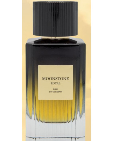 Moonstone Royal Paris 100ml | Parfum Coco Tonka Musc | Parfum Mixte Élégant Tunisie