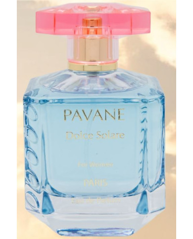 Pavane Dolce Solare 100ml | Parfum Coco Vanille Chocolat | Parfum Solaire Tunisie