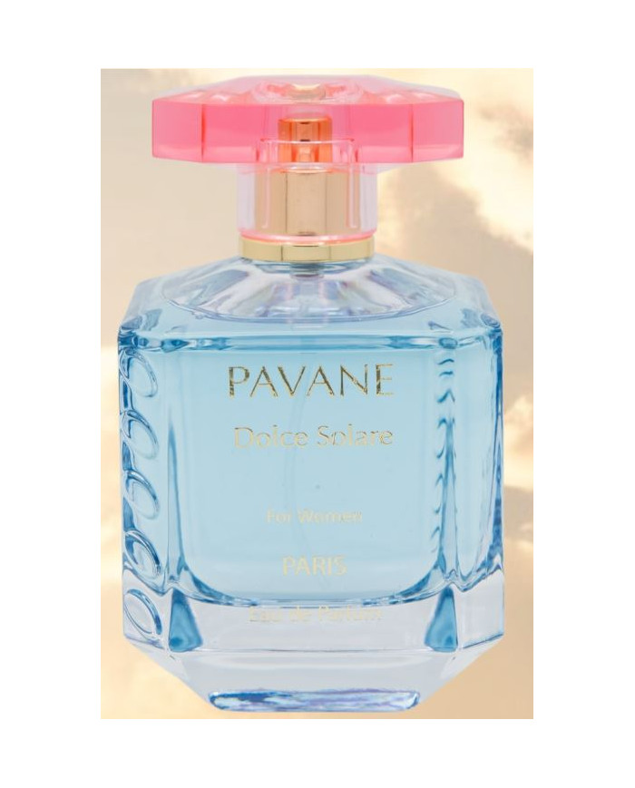 Pavane Dolce Solare 100ml | Parfum Coco Vanille Chocolat | Parfum Solaire Tunisie