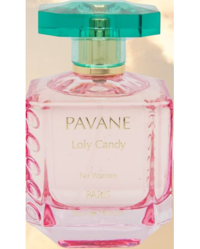 Pavane Loly Candy 100ml | Parfum Fruité Vanillé & Gourmand | Cherry Beauty Tunisie