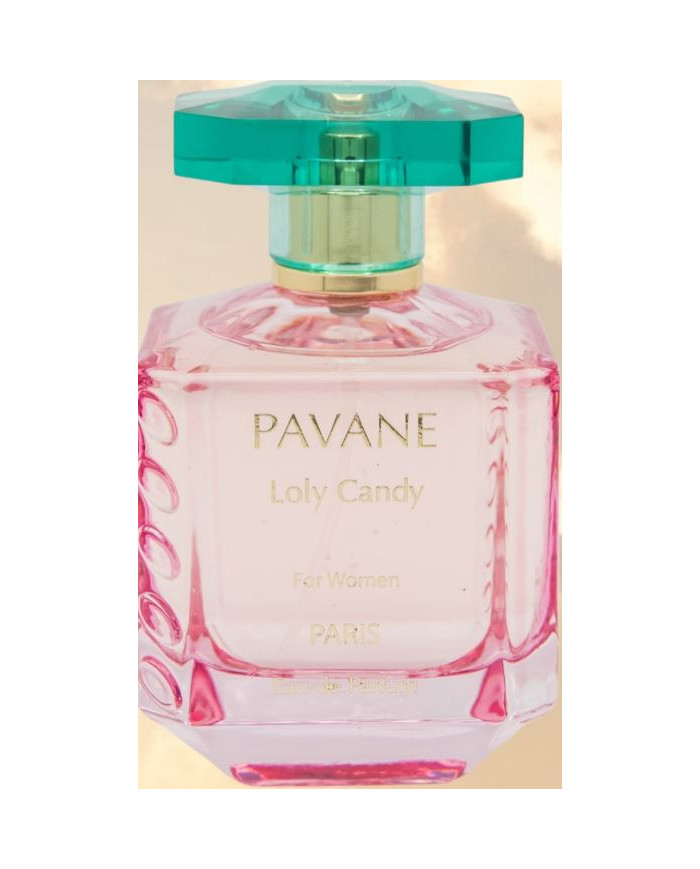 Pavane Loly Candy 100ml | Parfum Fruité Vanillé & Gourmand | Cherry Beauty Tunisie