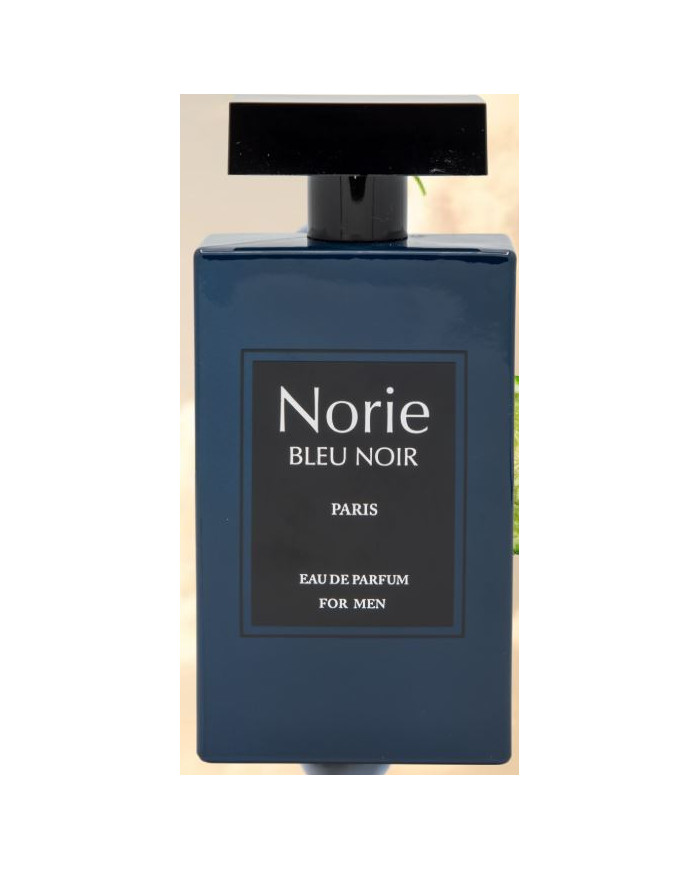 Norie Bleu Noir 100ml | Parfum Boisé Ambre Tonka Homme | Cherry Beauty Tunisie