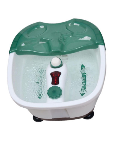 Bain de Pieds Électrique 300W | Massage Shiatsu Chauffant | Spa Pieds Maison Tunisie