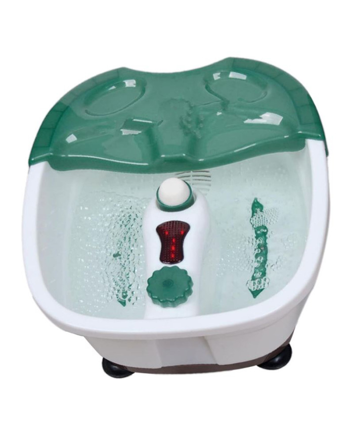 Bain de Pieds Électrique 300W | Massage Shiatsu Chauffant | Spa Pieds Maison Tunisie
