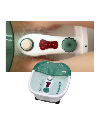 Bain de Pieds Électrique 300W | Massage Shiatsu Chauffant | Spa Pieds Maison Tunisie