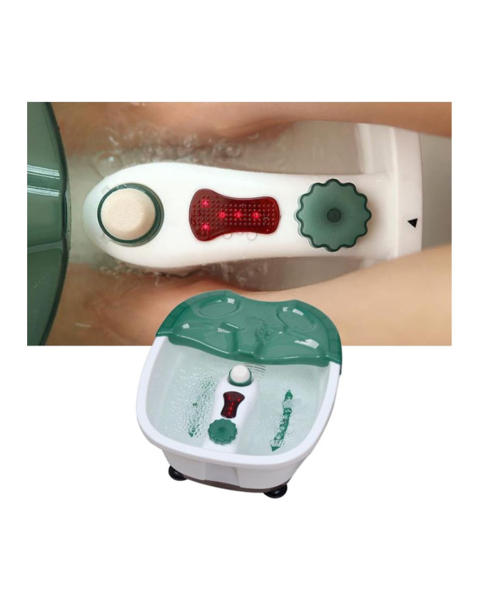 Bain de Pieds Électrique 300W | Massage Shiatsu Chauffant | Spa Pieds Maison Tunisie