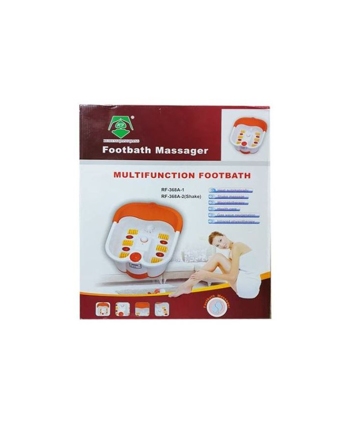 Masseur Bain de Pieds 368A 350W | Spa Pieds Chauffant & Massage | Tunisie