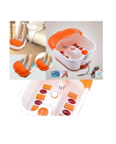 Masseur Bain de Pieds 368A 350W | Spa Pieds Chauffant & Massage | Tunisie