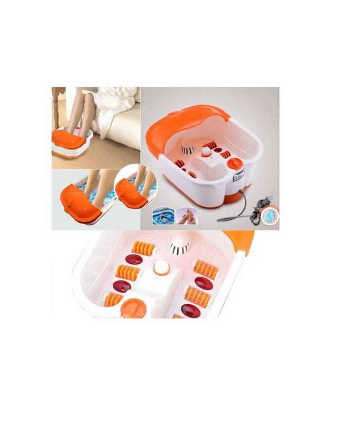 Masseur Bain de Pieds 368A 350W | Spa Pieds Chauffant & Massage | Tunisie