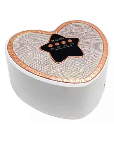 Sèche Ongles SUN BT-6 288W | Lampe UV LED 45 LEDs | Séchage Rapide Gel Tunisie