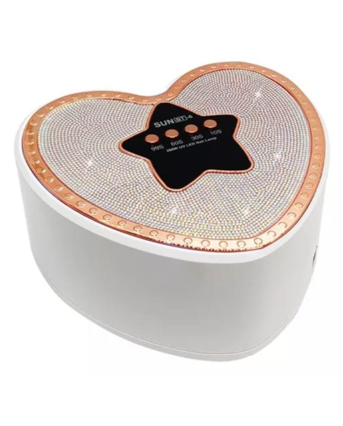 Sèche Ongles SUN BT-6 288W | Lampe UV LED 45 LEDs | Séchage Rapide Gel Tunisie