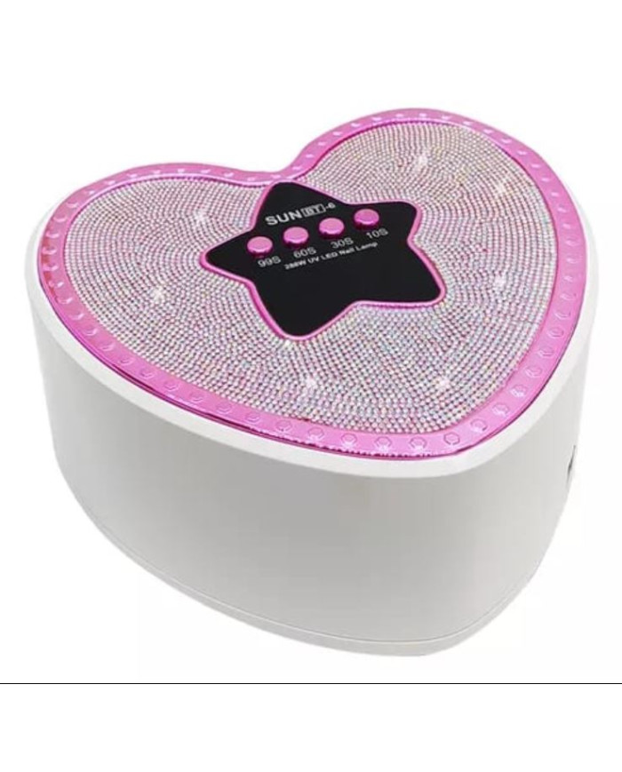 Sèche Ongles SUN BT-6 288W | Lampe UV LED 45 LEDs | Séchage Rapide Gel Tunisie