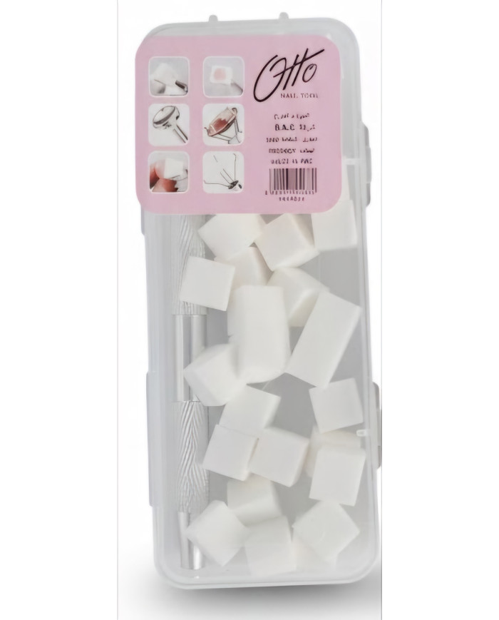 Kit Baby Boomer Ongles Complet | Dégradé Nude & Blanc | Manucure Pro Tunisie