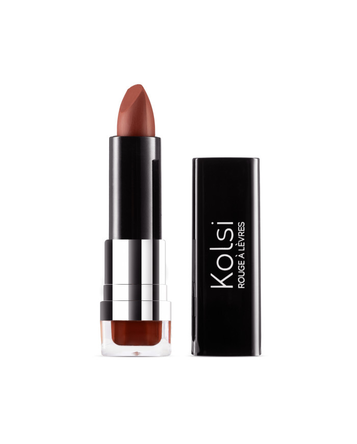 Rouge à Lèvres Kolsi 74 | Longue Tenue & Couleurs Intenses | Cherry Beauty Tunisie