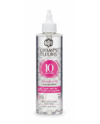 Champs Fleuris Lamellar Water 10s 250ml | Cheveux Lisses & Brillants Instantanément