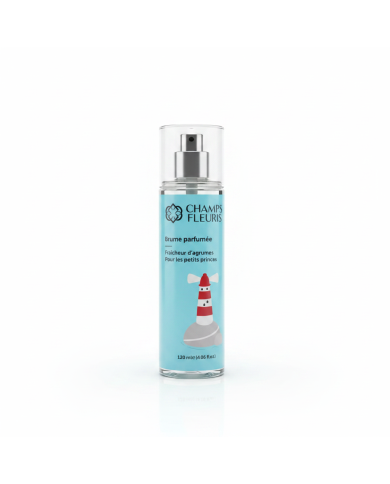Brume Parfumée Garçon Champs Fleuris 120ml | Fraîcheur Agrumes Enfant