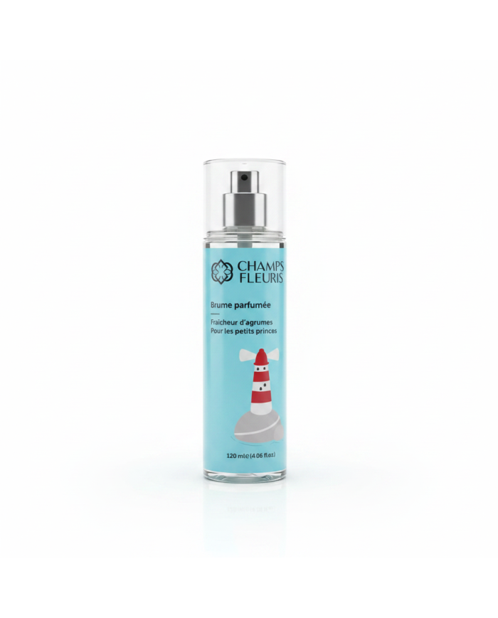 Brume Parfumée Garçon Champs Fleuris 120ml | Fraîcheur Agrumes Enfant
