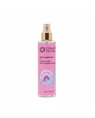 Brume Parfumée Fille Champs Fleuris 120ml | Parfum Douceur Fruitée Enfant