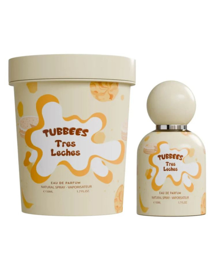 Tubbees Tres Leches 50ml Eau de Parfum | Parfum Gourmand Vanille Caramel – Cherry Beauty