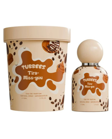 Tubbees Tira Miss You 50ml Eau de Parfum | Parfum Café Amande Lacté – Cherry Beauty