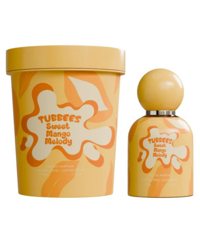 Tubbees Sweet Mango Melody 50ml EDP | Parfum Mangue Caramel & Floral – Cherry Beauty