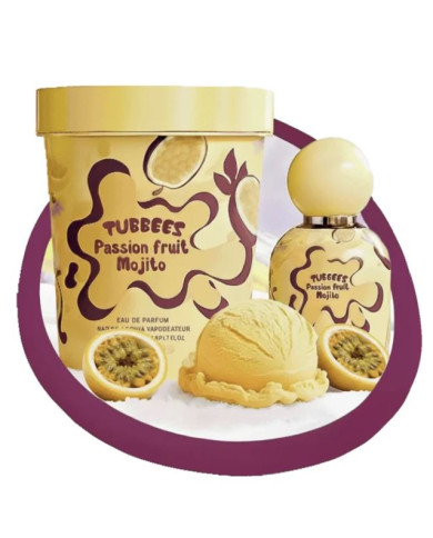 Tubbees Passion Fruit Mojito 50ml EDP | Parfum Fruité Frais & Floral – Cherry Beauty