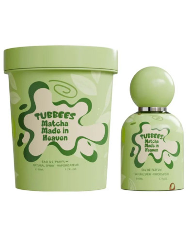 Tubbees Matcha Made In Heaven 50ml EDP | Parfum Matcha Bergamote & Chocolat – Cherry Beauty
